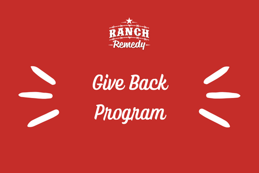 The Ranch Remedy Give Back Program
