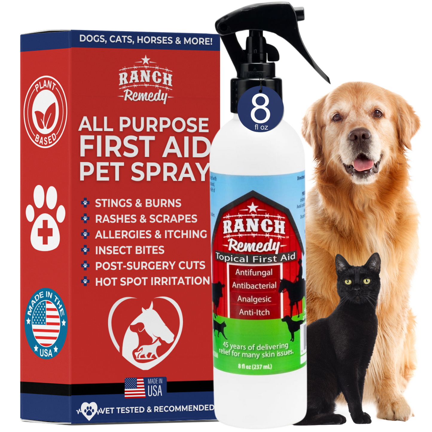 Topical First Aid