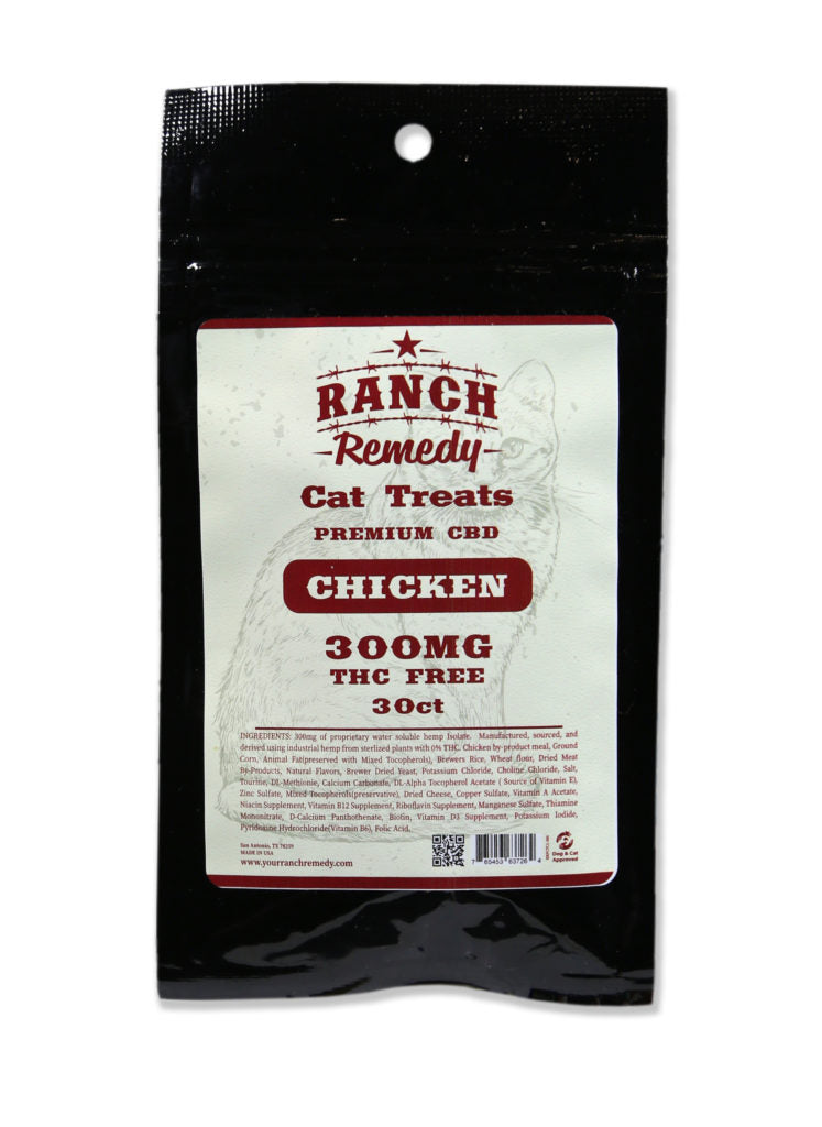 CBD Cat Treats – Your Ranch Remedy