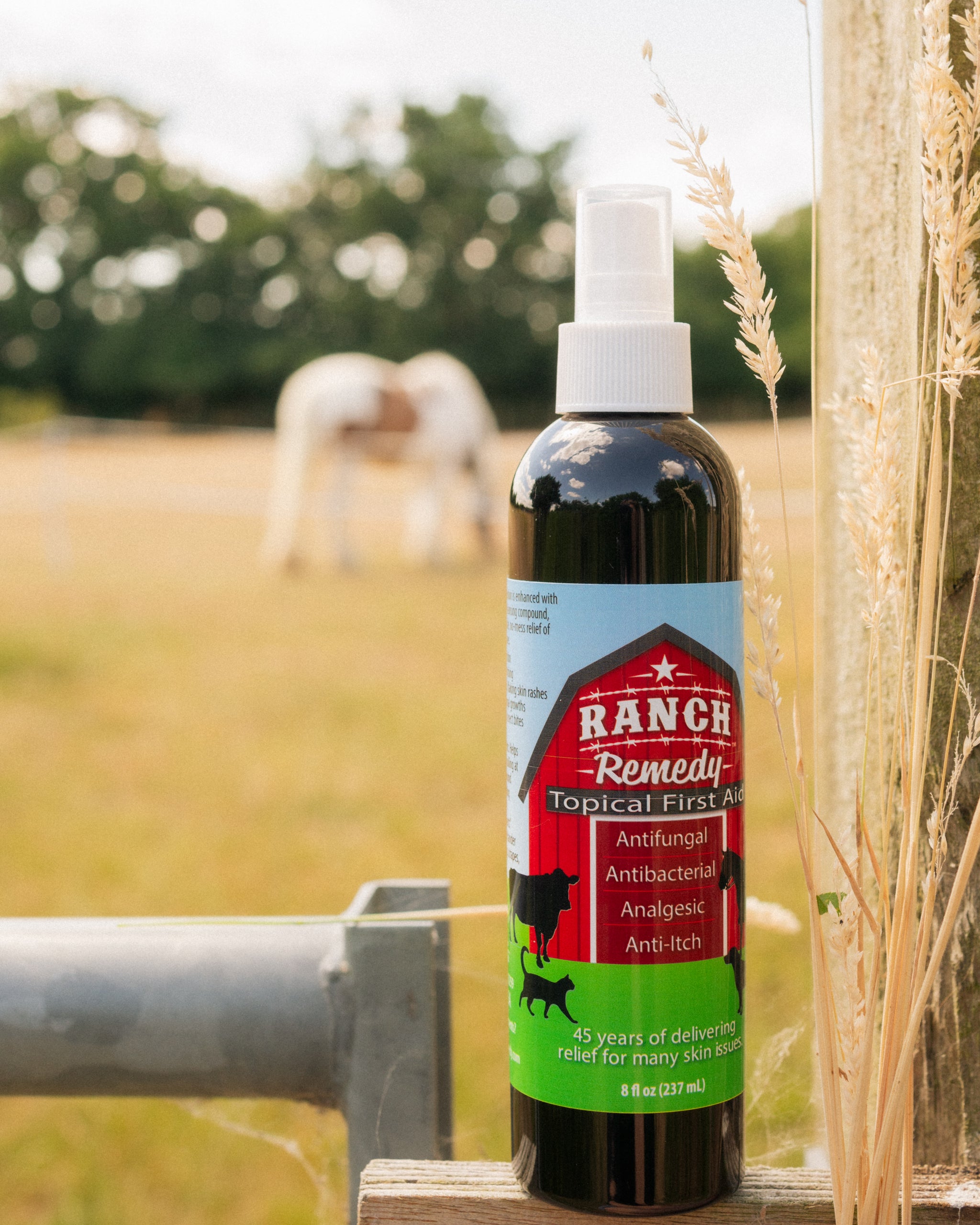 Pet Topical First Ad – Your Ranch Remedy